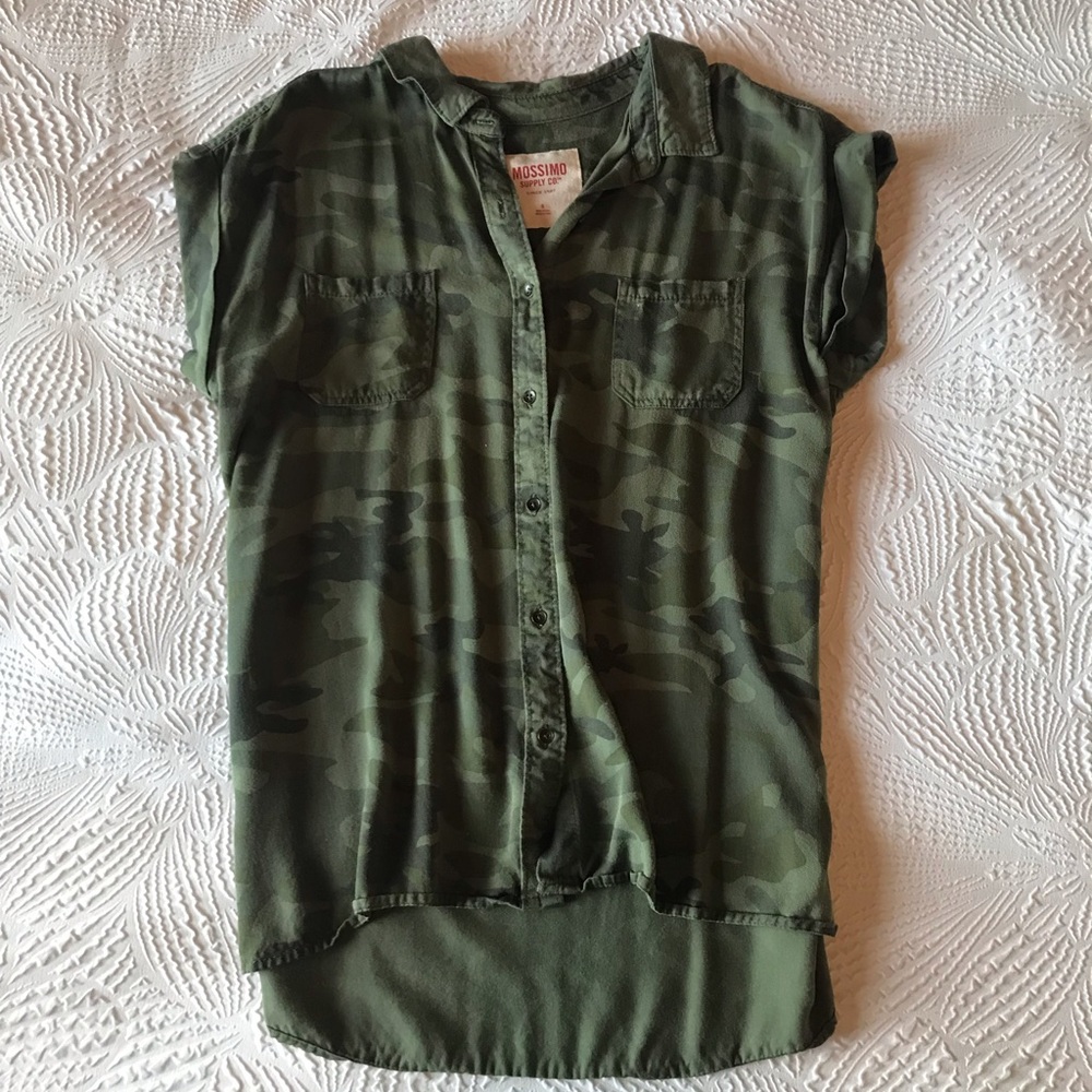 Camo Short Sleeve
